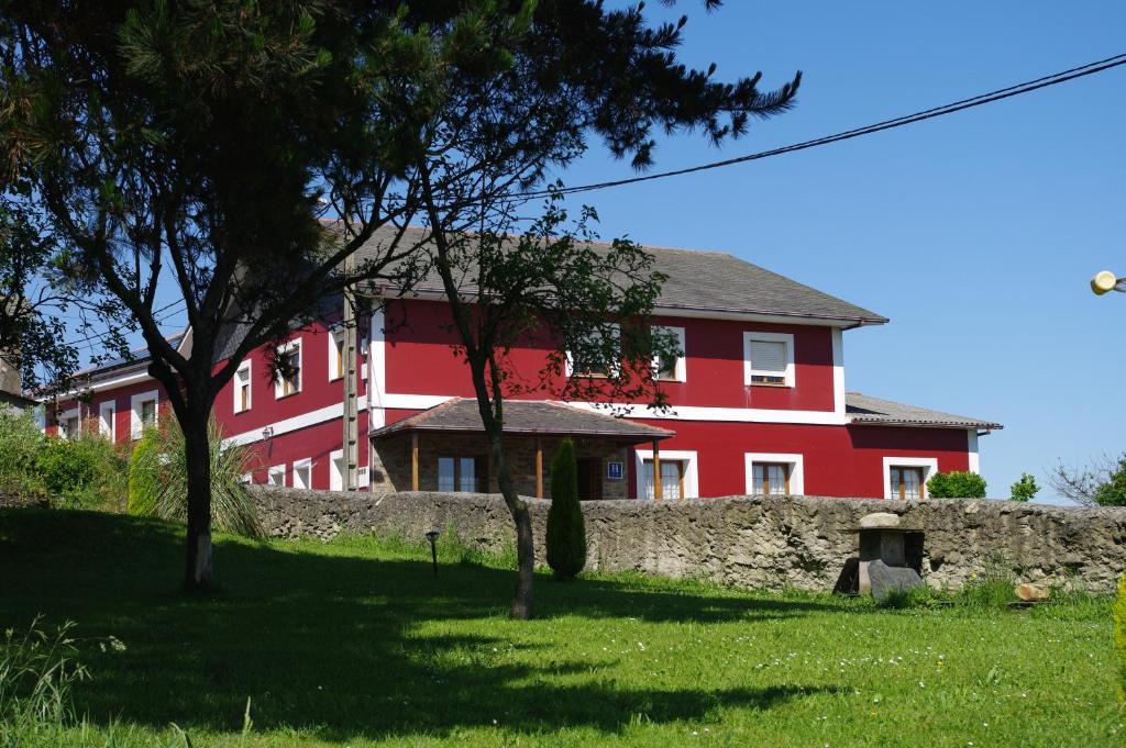 Hotel Rural Suquin Navia Exterior foto
