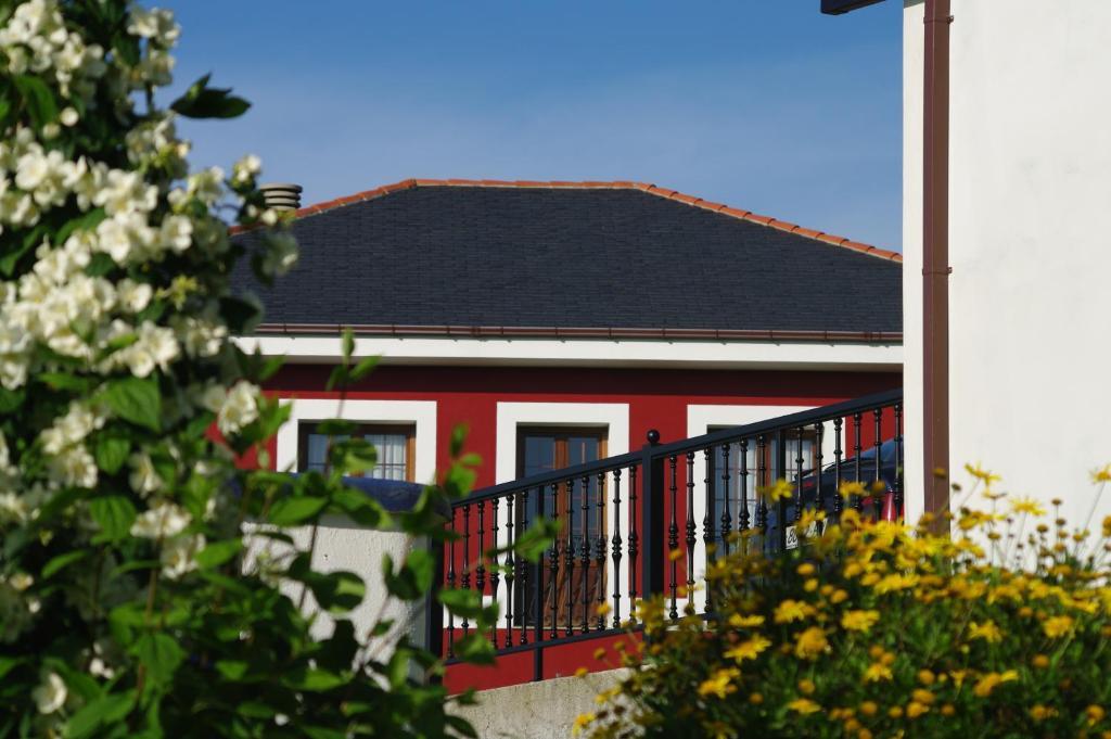 Hotel Rural Suquin Navia Exterior foto