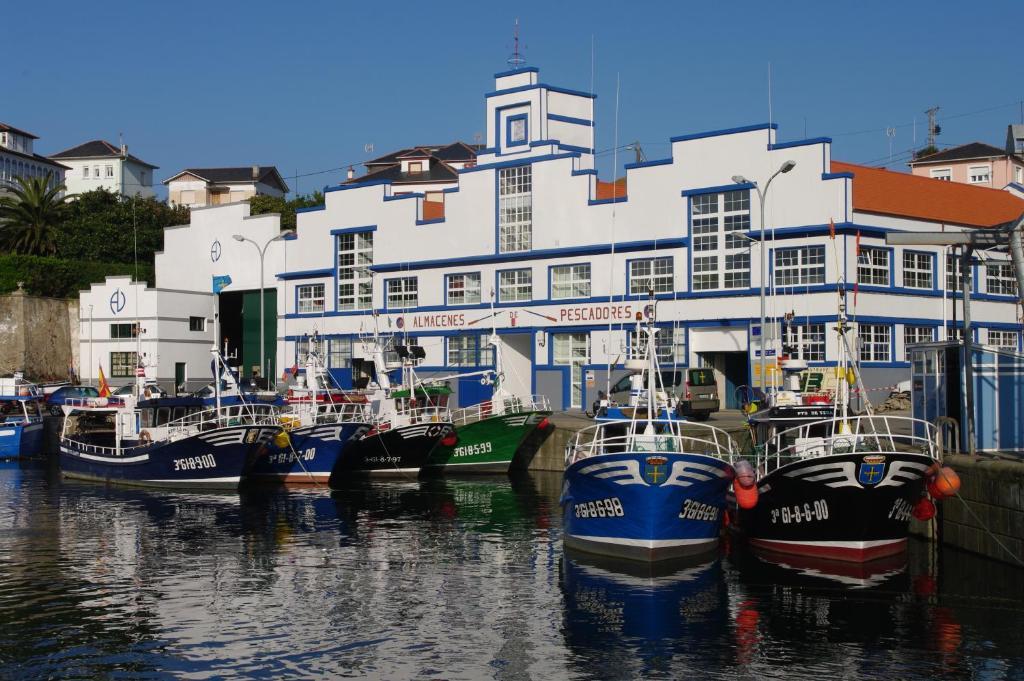 Hotel Rural Suquin Navia Exterior foto