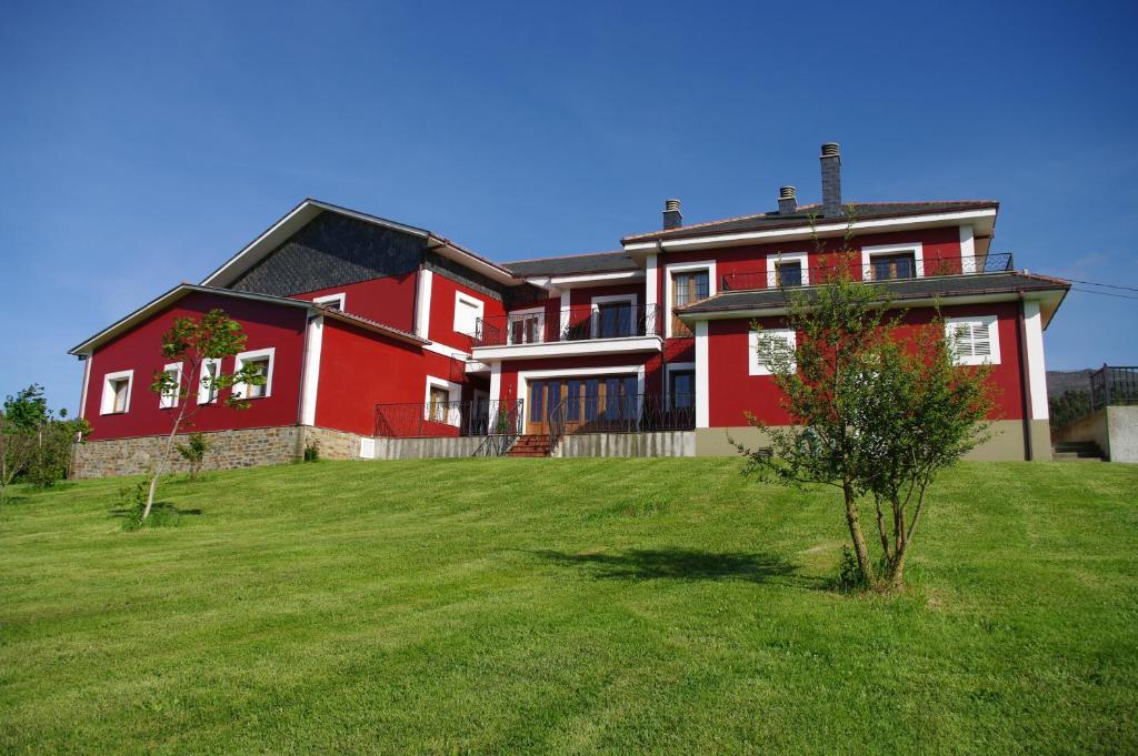Hotel Rural Suquin Navia Exterior foto