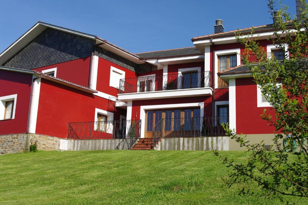 Hotel Rural Suquin Navia Exterior foto