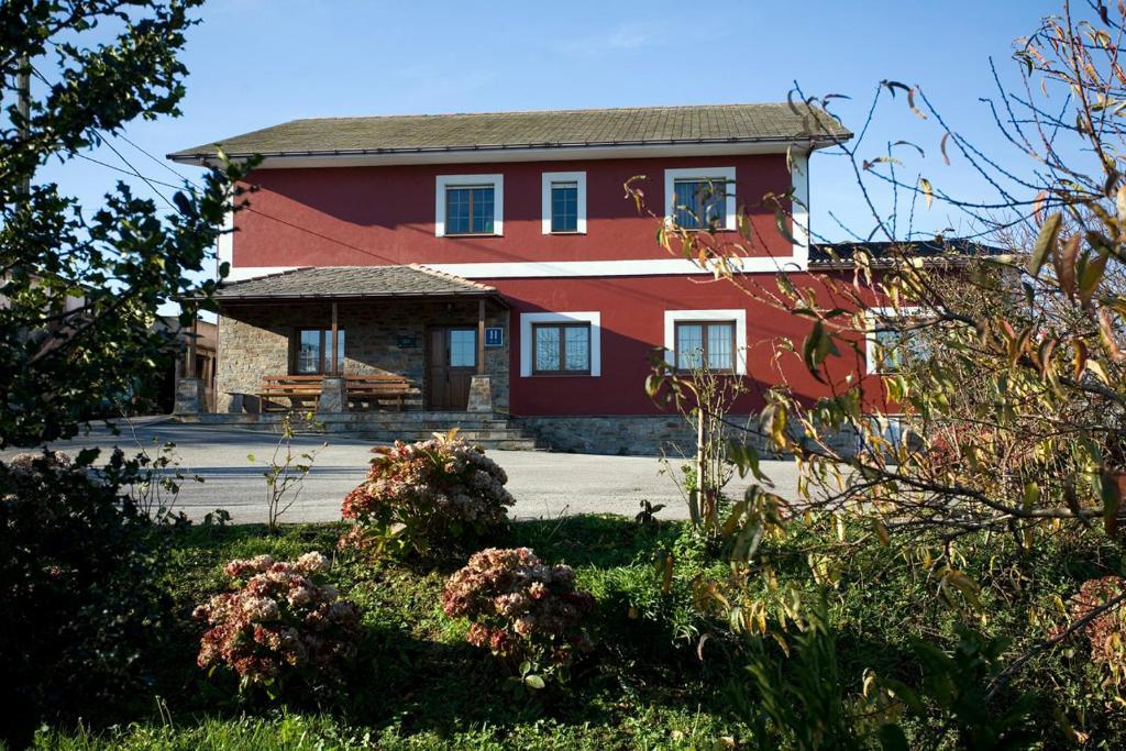 Hotel Rural Suquin Navia Exterior foto