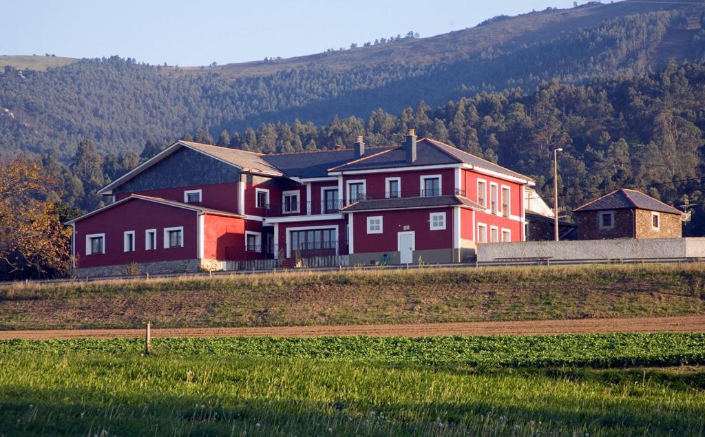 Hotel Rural Suquin Navia Exterior foto